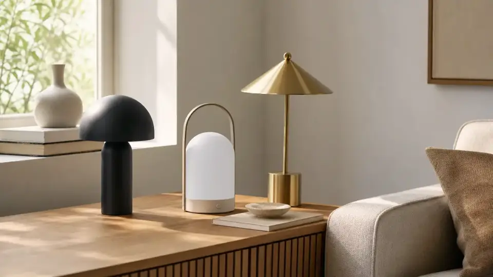 Bordlamper