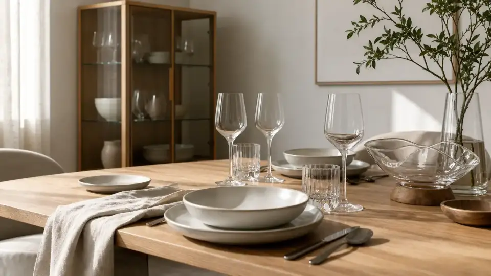 Glas & Bestik