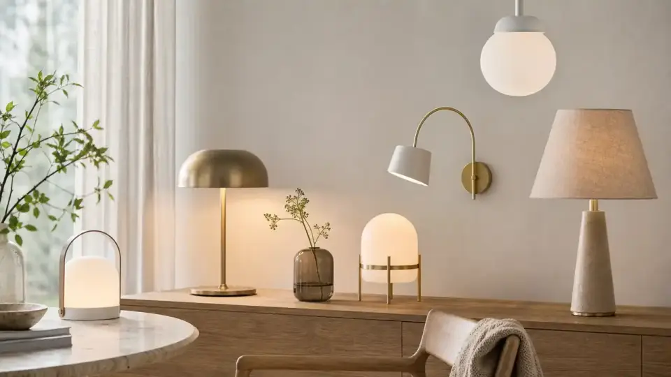 Indendørs Lamper