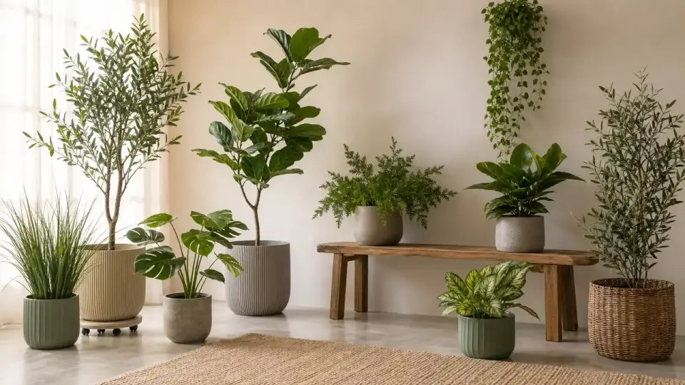 Kunste Planter