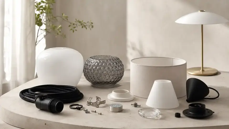 Lampe Tilbehør