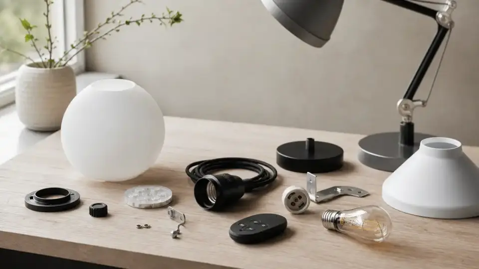 Lampe Tilbehør