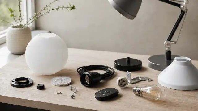 Lampe Tilbehør
