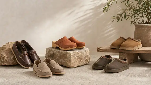 Loafers & Clogs