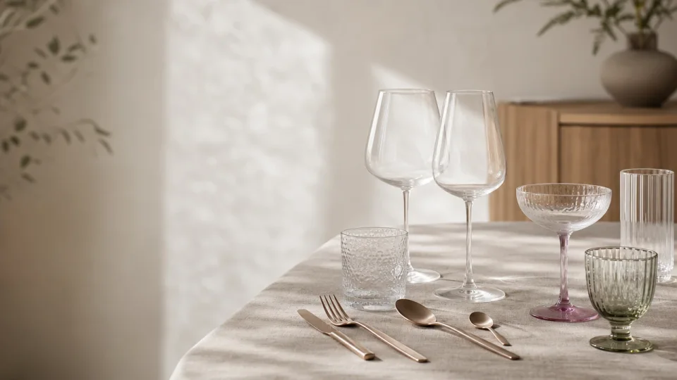 Glas & Bestik