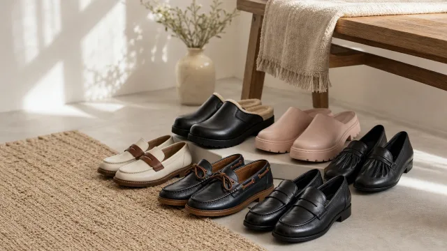 Loafers & Clogs