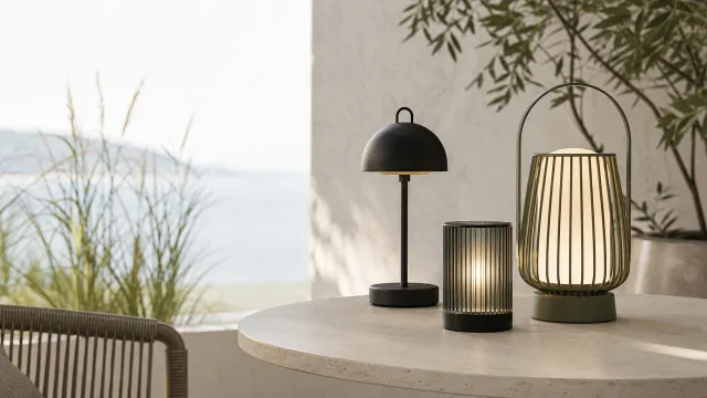 Udendørs Bordlamper